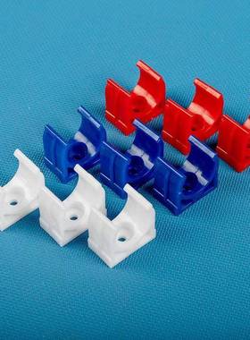 迫码线管拼卡1620水电工卡扣式U型迫码卡PPR管夹瓦斯炮钉枪固定管