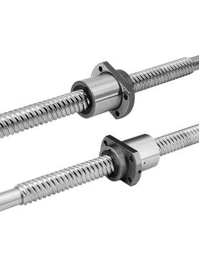 SFE16162020大导程滚珠丝杆螺母丝杆配件全套滑台机床丝杆