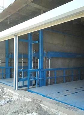 大吨位升降货梯货物提升平台5吨10吨固定式升降机液压升降平台