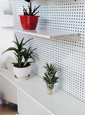 五金工具架挂架层板洞洞挂板工具收纳物料架墙储物免打孔洞洞板