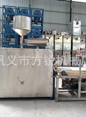 生产加工米皮凉皮机多功能擀面皮机风味小吃面皮加工机报价