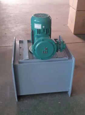 低噪声GDF管道式离心风机380V方形防爆抽风机工业大风量离心风机