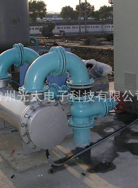 22吨uv紫外线杀菌设备SS304316L大功率过流式不锈钢消毒器