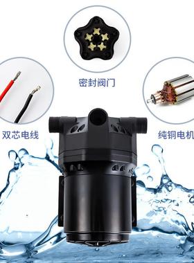 10公斤压力糯米胶泵真空自吸隔膜泵装修泵自动启停电动隔膜泵