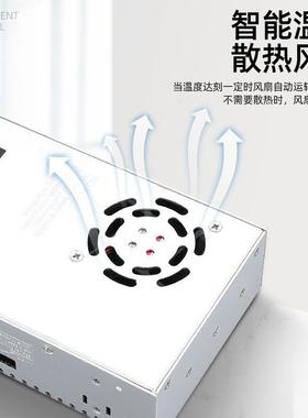 数显电流电压可调开关电源500W-0-12V0-24V0-48V0-60V0-80V0-110V