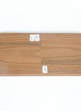 供应共挤地板138-23二代共挤塑木地板户外木纹木塑拼接地板