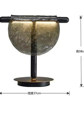 后现代设计师创意台灯北欧客厅卧室样板房浪漫简约轻奢装饰床头灯