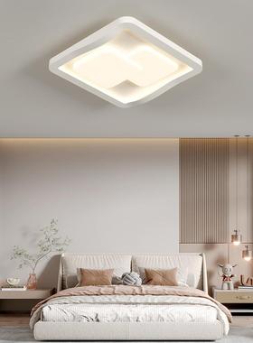 超薄客厅灯简约现代大气2023年新款长方形大灯家用灯具led吸顶灯