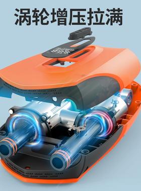 多功能皮划艇充气户外便携式电动打气充气床垫SUP浆板无线充气泵