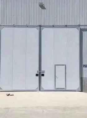 供应工业推拉门重型工业电动推拉门仓库厂房工业推拉门