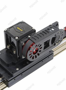 mjunit水口机xz升降轴上下料导轨同步带滑台模组直线导轨上下料桁