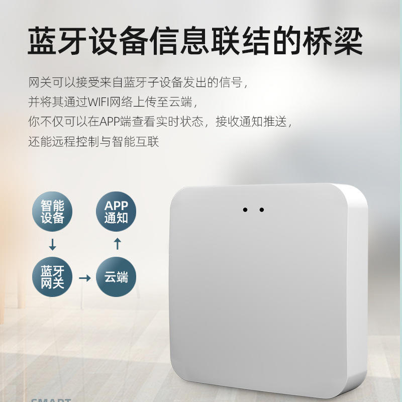 涂鸦智能wifi无线蓝牙网关MESH（SIG）蓝牙设备控制中心网关工厂 - 图0