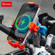 Motorcycle mobile phone navigation bracket shockproof