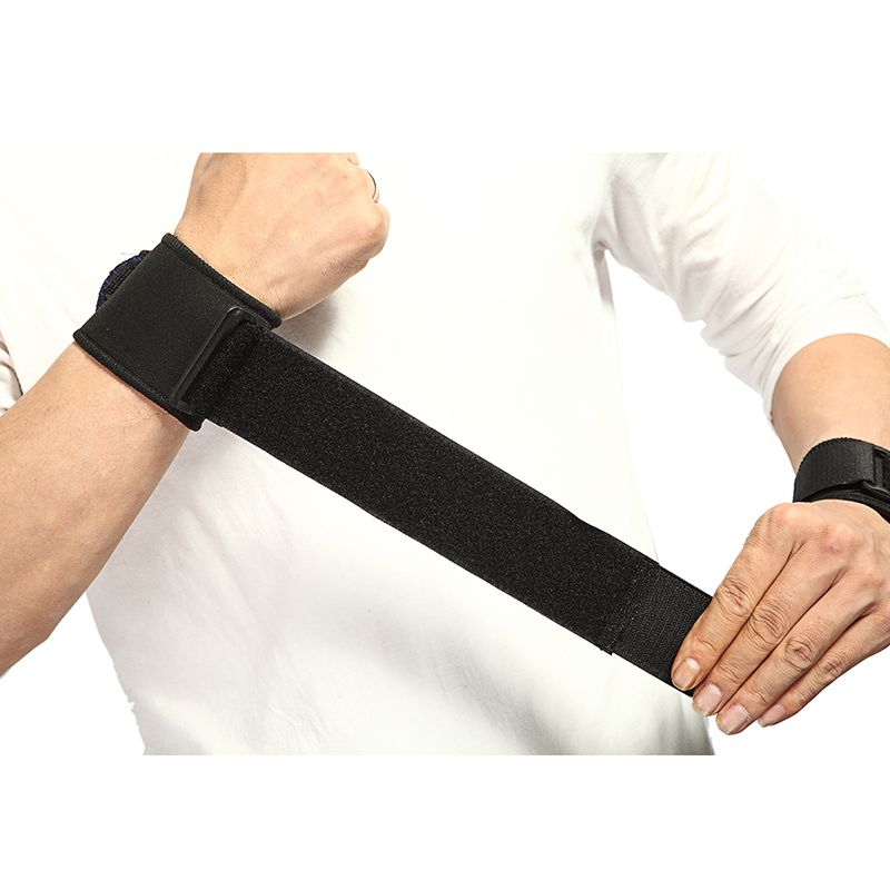 网红Adjustable Soft Wristbands Wrist Support Bracers For Gym - 图1