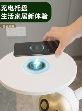 好货太空兔客厅摆件大型落地托盘沙发电视柜旁边家居好物床头软装