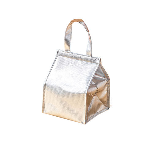 速发打温袋外卖专用铝箔用厚雪糕冷藏袋冰淇淋蛋糕保包保温袋商加 - 图3