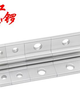 红锣工业铝型材配件4040多功能角码3030角件2020可安装亚克力板角