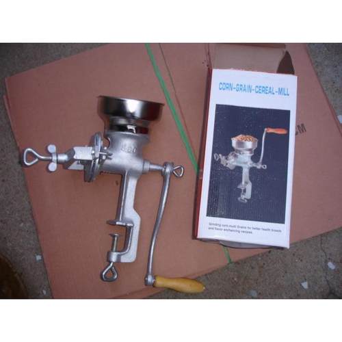 手动咖啡豆研磨机食品玉米手摇研磨机粉碎机铸铁家用手动研磨机 - 图2