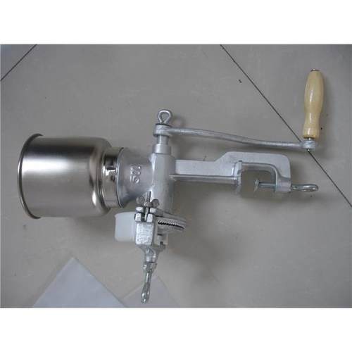 手动咖啡豆研磨机食品玉米手摇研磨机粉碎机铸铁家用手动研磨机 - 图3