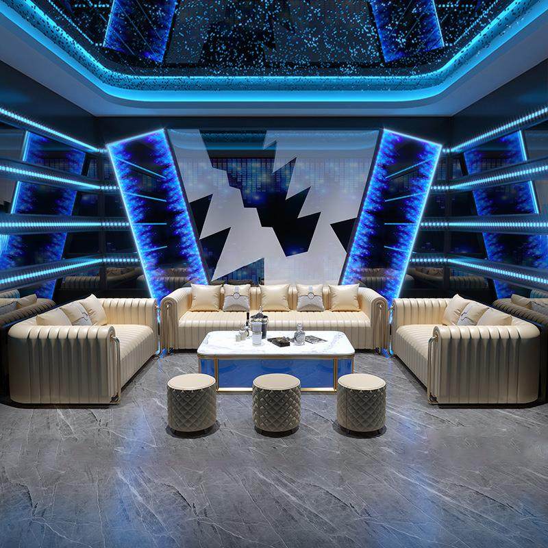 轻奢ktv沙发音乐餐厅清吧酒吧厅U型L型卡座茶几吧台卡座组合,淘宝优惠券,粉丝福利购,淘宝优惠卷