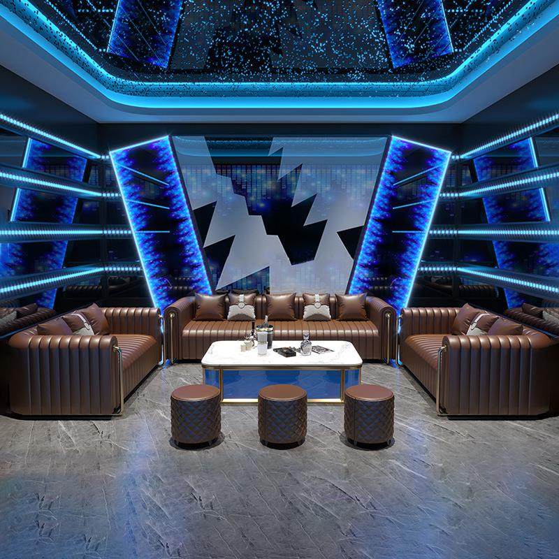 轻奢ktv沙发音乐餐厅清吧酒吧厅U型L型卡座茶几吧台卡座组合,淘宝优惠券,粉丝福利购,淘宝优惠卷