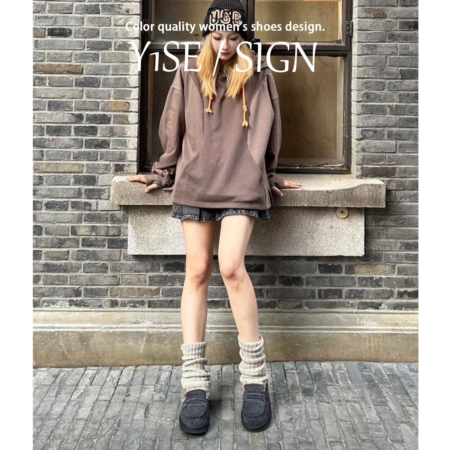 牛皮版~复古乐福鞋女冬加绒2025新款厚底保暖毛毛鞋深口法式单鞋,淘宝优惠券,粉丝福利购,淘宝优惠卷