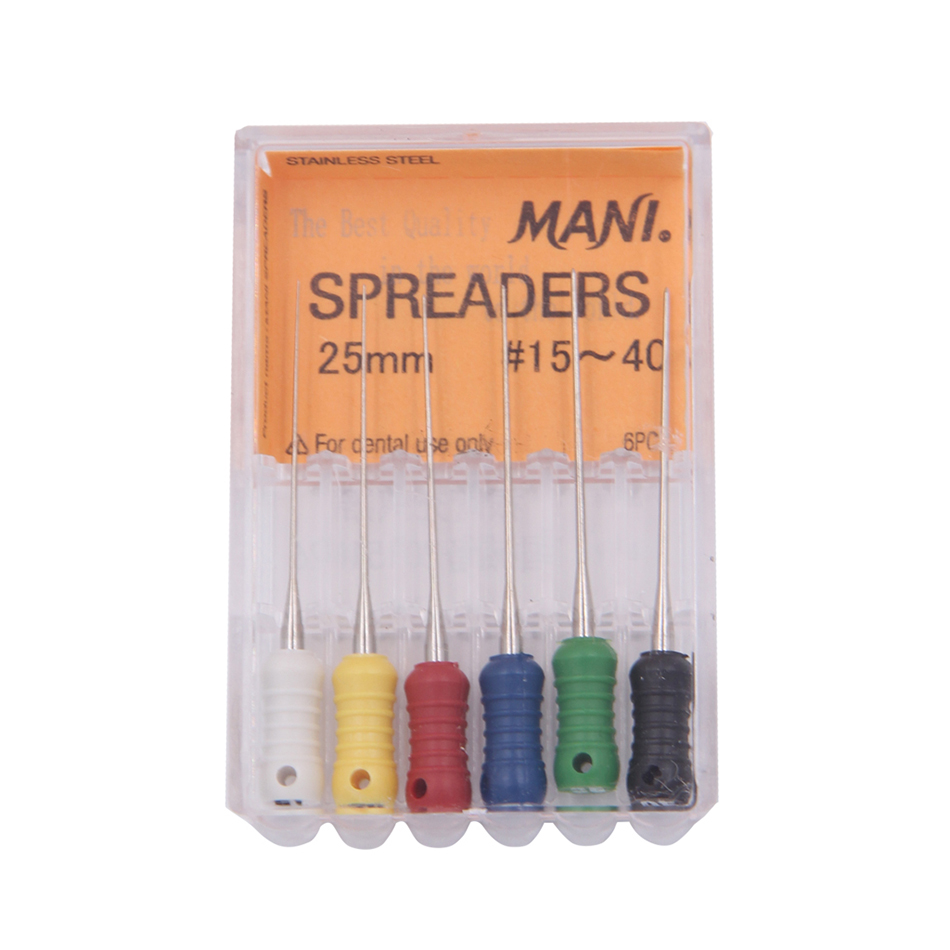 牙科侧压针马尼/MANI根管充填器/侧方加压器/侧压器02锥度 6支/盒 - 图3