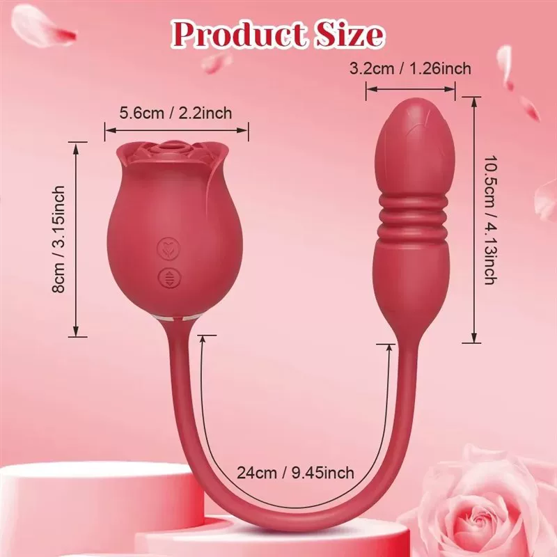 Розовая игрушка- dildo-вибратор-машина мастурбации для женщин клитора