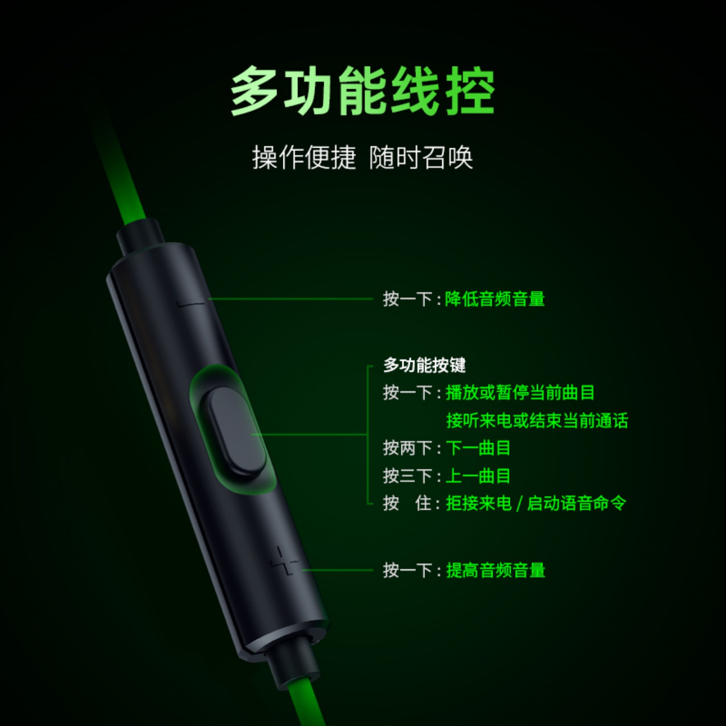 Razer Warhammer V3 gaming headset