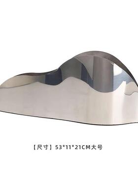 金属酒桶花瓶客厅酒柜餐厅玄关家居桌面花器摆件创意家居摆件