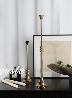 烛台摆件复古样别板房客厅法式风电NJB柜玄关柜视餐厅柜墅软蜡装