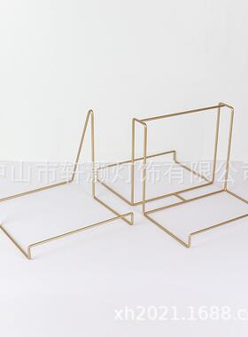 支定制款简工WXM艺品展示约托架枕头托架厚物品架按摩枕展铁示支