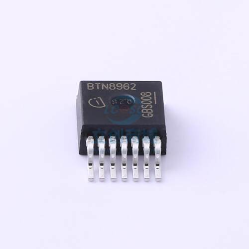 栅极驱动IC BTN8962TA PG-TO263-7-1 Infineon(英飞凌) - 图1