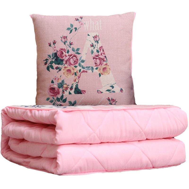 抱枕被子两用办公室午睡欧式靠枕被汽车载折叠靠垫空调毯子二合一,淘宝优惠券,粉丝福利购,淘宝优惠卷