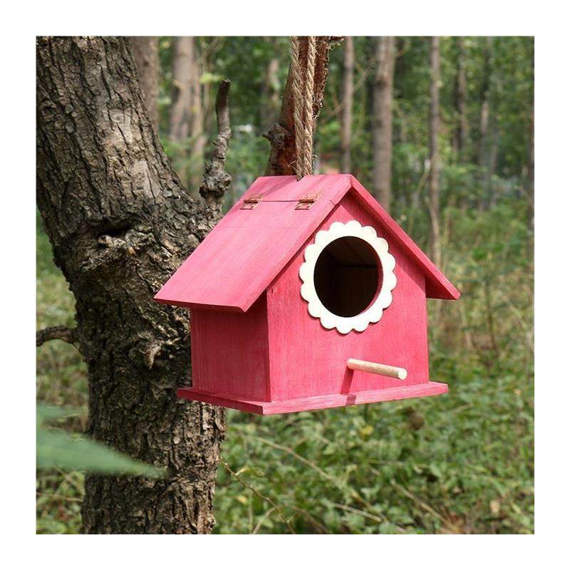 鸽子巢窝笼挂墙防雨鸟窝鸟巢鸟笼户外鸟屋木房子质箱小鸟繁殖悬挂,淘宝优惠券,粉丝福利购,淘宝优惠卷