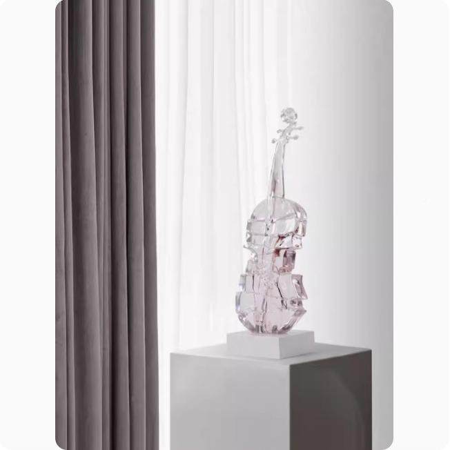 艺贝子简约小提琴雕塑STS-DS-1摆件装落地所艺品酒店会音乐餐术吧,淘宝优惠券,粉丝福利购,淘宝优惠卷