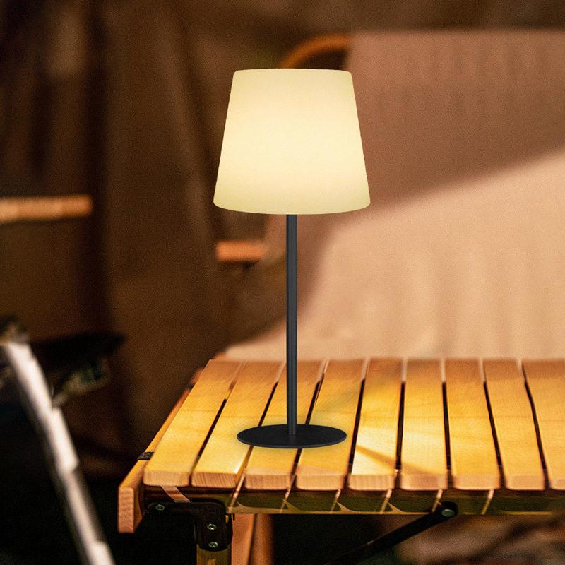 Creative home living room bedroom decoration table lamp LED outdoor waterproof restaurant camping decoration charging atmosphere table lamp