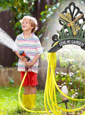 欧式复古铸铁工艺对鸟花园壁挂水管架园艺架类庭院家居阳台壁饰