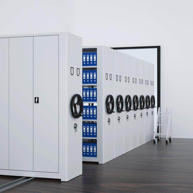 明润移动智能密集柜档案室密集架电动手摇文件柜钢制带轨道资料柜,淘宝优惠券,粉丝福利购,淘宝优惠卷