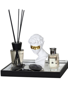 简约现代衣帽间饰品摆件妆台托盘套装衣柜装饰氛围样板间家居摆件