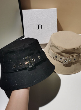 Fashion Bucket Hats For Women Spring Summer Sun Hat  Korean