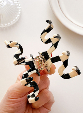 M Shape Hair Claws For Woman Barrettes Hairpins Hair Clips W