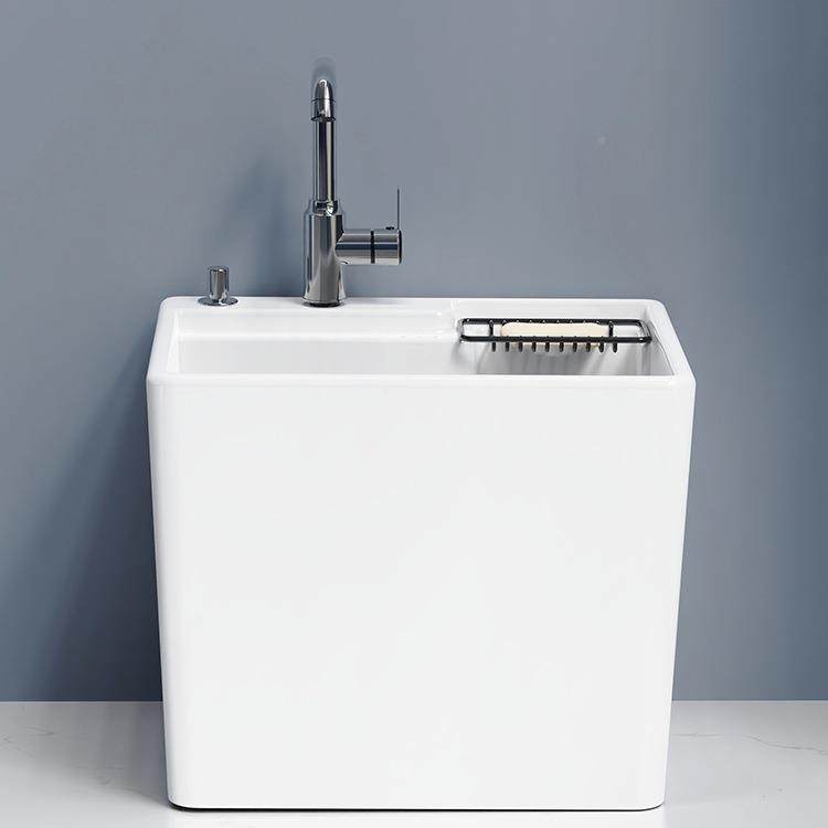 家用拖把池带龙头阳拖台冷热式F99ST5SH布池落地墩布池一式体卫生,淘宝优惠券,粉丝福利购,淘宝优惠卷