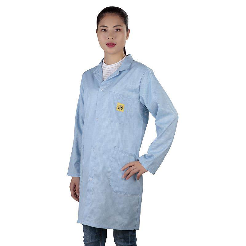 防电大褂服工作C0102车间无尘服源工静厂头跨境热销,淘宝优惠券,粉丝福利购,淘宝优惠卷