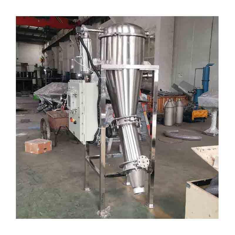 称重式空真上料机全自动称重空无真尘料上机不锈钢无尘投YDD料设 - 图3