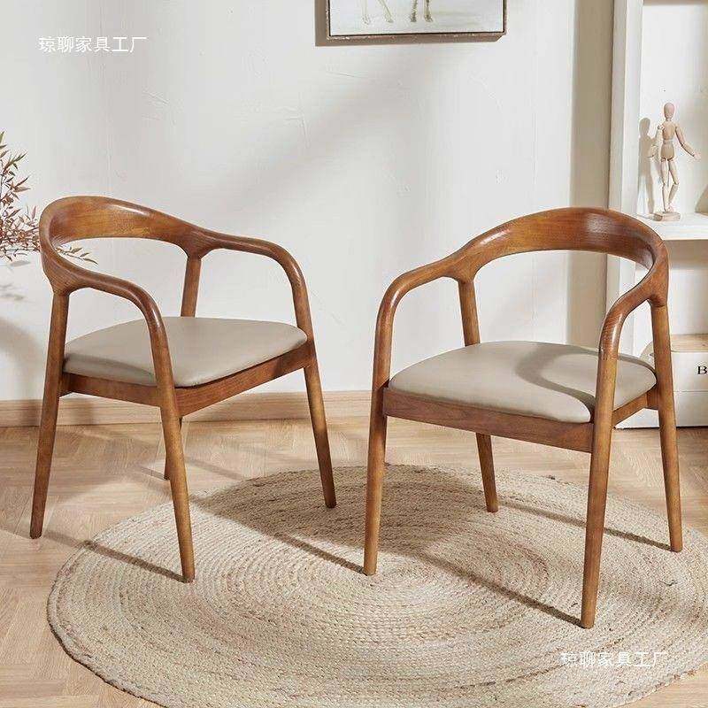 全实木中厅餐椅创意统书房靠10007801部背椅舒总椅子销售泡餐茶原,淘宝优惠券,粉丝福利购,淘宝优惠卷