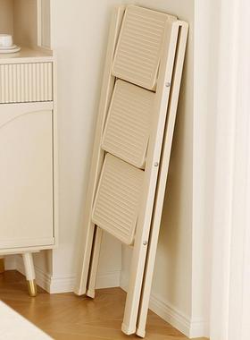 梯子家用折叠伸缩加厚人字梯室内梯子三四五步梯凳家用便携折叠梯