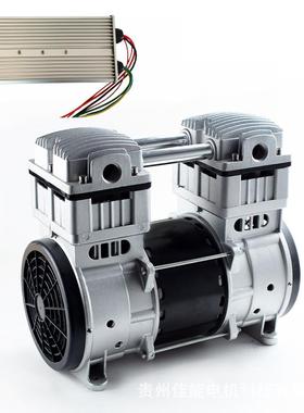 锦穗科技24V48V1500W真空泵静音小型真空泵无油真空泵微型负压泵