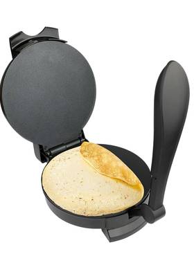 出口薄饼机不粘锅家用电饼铛大饼机双面烤饼机ROTIMAKER