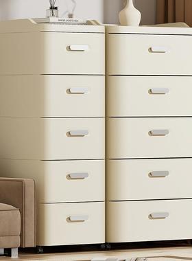 SI6K抽屉式收纳柜客厅多层塑料置物柜五斗柜储物柜落地立柜卧室床